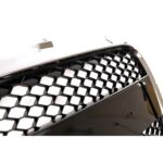 Calandre look RS chrome et noir pour AUDI TT 8J de 2006 à 2014 – Image 3