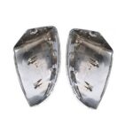 2 COQUE RETROVISEUR GRIS ALU POUR AUDI TT 8S A PARTIR DE 08/2014 – Image 2