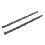 2 BAS DE CAISSE EN ABS POUR VW GOLF 7 LOOK R + FIXATIONS – Image 2