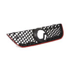 Calandre pour VW POLO 4 9n3 look GTI de 04/2005 à 05/2009