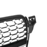 CALANDRE DIAMANT CHROME NOIR MERCEDES GLE COUPE C292 ET W166 PHASE 2 A PARTIR DE 04/2015 AVEC CAMERA – Image 3
