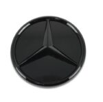 LOGO EMBLEME ETOILE MERCEDES NOIR CLASSE A W177 CLA C118 C W205 PHASE 2 E W213 C238