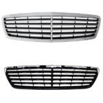 CALANDRE MERCEDES CLASSE C W203 BERLINE DE 03/2000 A 2007 LOOK AVANTGARDE – Image 2