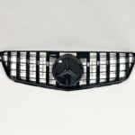 Calandre look AMG GT noir brillant pour Mercedes classe C w204 c204