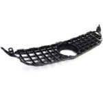 Calandre look AMG GT noir brillant pour MERCEDES classe C W205 phase 2 à partir de 03/2018 – Image 7