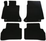 4 tapis de sol pour Mercedes classe C W205 de 03/2014 à 06/2018