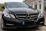 CALANDRE NOIR BRILLANT ET CHROME MERCEDES CLASSE E COUPE C207 W207 PHASE 1 DE 05/2009 A 04/2013 – Image 2