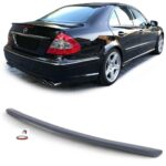 Becquet aileron de coffre look AMG pour Mercedes classe E w211 berline de 2002 à 2009
