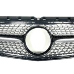Calandre diamant pour MERCEDES classe B W246 phase 1 de 09/2011 à 08/2014
