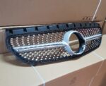 Calandre diamant pour MERCEDES classe B w246 phase 2 de 09/2014 à 01/2019 – Image 3