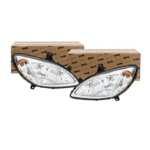 2 feux phare avant pour MERCEDES Viano et vito w639 phase 2 de 07/2010 à 03/2014