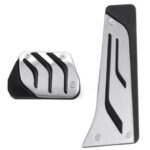 2 PEDALIER ALUMINIUM ANTIDERAPANT SPORT BMW SERIE 1 3 5 6 E46 E90 E92 E60 E63 E87 X5 E53 E70 X6 E71