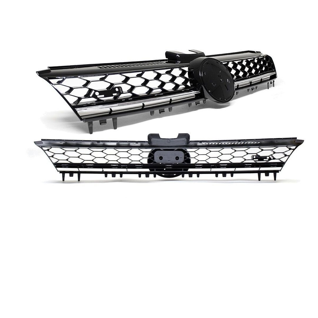 WWGO7340-A.jpg Calandre look GTD pour VW GOLF 7 phase 1 de 2012 à 11/2016 – Image 1