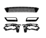 Pare-chocs avant look R-LINE pour VW golf 7 de 2012 à 2017 avec trous PDC – Image 3