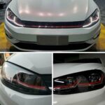 2 feux phare avant led pour VW golf 7 phase 1 de 11/2012 à 01/2017 – Image 6