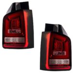 2 feux arrière led pour VW T5 transporter multivan phase 2 de 10/2009 à 04/2015