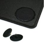 4 tapis de sol velours spécifique BMW X5 E53 DE 06/2000 A 02/2007 – Image 3