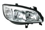 2 FEUX PHARE AVANT CHROME OPEL ZAFIRA A DE 03/1999 A 06/2005 – Image 2