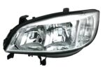 2 FEUX PHARE AVANT CHROME OPEL ZAFIRA A DE 03/1999 A 06/2005 – Image 3