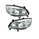 2 FEUX PHARE AVANT OPEL ZAFIRA A DE 03/1999 A 06/2005