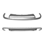 DIFFUSEUR ARRIERE LOOK S4 POUR AUDI A4 B8 BERLINE ET AVANT PHASE 1 DE 12/2007 A 10/2011 – Image 2