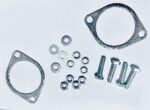 Downpipe inox pour BMW 135i 335i avec moteur N54 série 1 3 E81 E82 E87 E88 E90 E91 E92 – Image 4