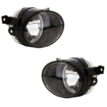 2 ANTIBROUILLARD CHROME POUR VW GOLF 5 GTI AMAROK SCIROCCO