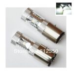 2 AMPOULE H6 / H6M / BA20D 30W A 6 LED CREE SAMSUNG DE 5W