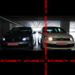 2 AMPOULE XENON H15 POWERTEC BLANC XENON 5000K 12V 15W/55W FEUX DE JOUR DIURNE POUR VW GOLF 6 – Image 2