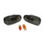 2 CLIGNOTANT REPETITEUR LATERAUX NOIR OPEL ASTRA G ET ZAFIRA A