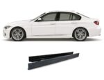 2 BAS DE CAISSE PACK M EN ABS BMW SERIE 3 F30 ET F31 DE 2011 A 2018
