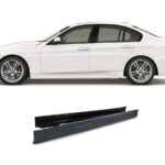 2 BAS DE CAISSE PACK M EN ABS BMW SERIE 3 F30 ET F31 DE 2011 A 2018