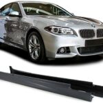 LOT DE 2 BAS DE CAISSE POUR BMW SERIE 5 F10 - DESIGN PACK M / M5