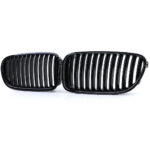 2 CALANDRE NOIR BRILLANT LOOK M PERFORMANCE POUR BMW SERIE 5 F10 F11 – Image 3