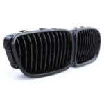2 CALANDRE NOIR BRILLANT LOOK M PERFORMANCE POUR BMW SERIE 5 F10 F11 – Image 4