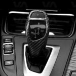 COUVRE POMMEAU CARBONE BMW SERIE 1 2 3 4 F20 F21 F22 F30 F31 F32 F36 X5 X6 F15 F16 X3 X4 F25 F26