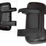 Coque rétroviseur gauche conducteur bras court pour PEUGEOT BOXER 3 CITROEN JUMPER 3 FIAT DUCATO 2 de 2006 à 2024