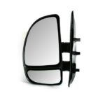 RETROVISEUR MANUEL GAUCHE CONDUCTEUR BRAS COURT PEUGEOT BOXER / CITROEN JUMPER / FIAT DUCATO – Image 2