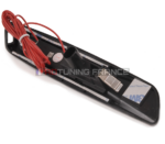 2 CLIGNOTANT REPETITEUR CARBONE + DRL LED LOOK F10 POUR BMW SERIE 1 3 5 E90 E92 E60 E81 E87 – Image 2