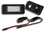 ECLAIRAGE PLAQUE D'IMMATRICULATION A 48 LED SMD POUR AUDI A5 S5 Q5 TT > 2007 ET A4 > 2008