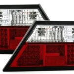 2 FEUX ARRIERE A LED MERCEDES CLASSE E W124 12/84 A 06/95