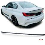 Becquet aileron de coffre look M performance noir brillant BMW série 3 G20 berline