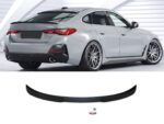 Becquet de coffre noir brillant look M performance pour BMW série 4 G26 gran coupé