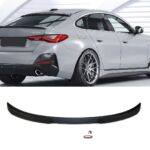Becquet de coffre noir brillant look M performance pour BMW série 4 G26 gran coupé