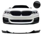 Spoiler avant M performance couleur carbone pour BMW série 5 G30 et G31 pack M phase 1