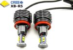 KIT 2 AMPOULE H8 LED 64W OCTO LED CREE ANGEL EYES BLANC BMW X5 X6 SERIE 1 3 5 6 7 – Image 4