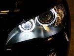 KIT 2 AMPOULE H8 LED 64W OCTO LED CREE ANGEL EYES BLANC BMW X5 X6 SERIE 1 3 5 6 7 – Image 6