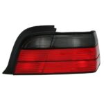2 FEUX ARRIERE M3 ROUGE ET GRIS POUR BMW SERIE 3 E36 COUPE ET CABRIOLET DE 03/1992 A 04/1999 – Image 2