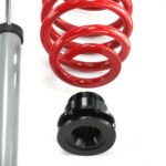 kit amortisseurs + suspensions combinés filetés avant arrière redline + biellettes BMW série 3 E46 – Image 2