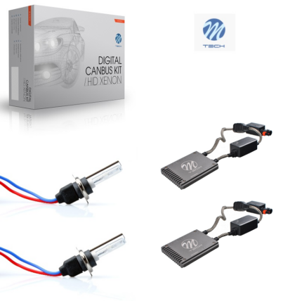 KIT CONVERSION XENON SUPER CANBUS 35W MTECH XPU 4.0 PRO H7 6000K